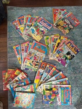 Estate Sale - Archie Comics Set (some Disney too)